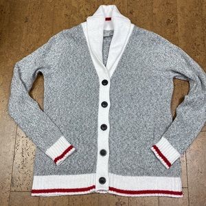 [L~XL] Twik by Simons cardigan “wool socks style”